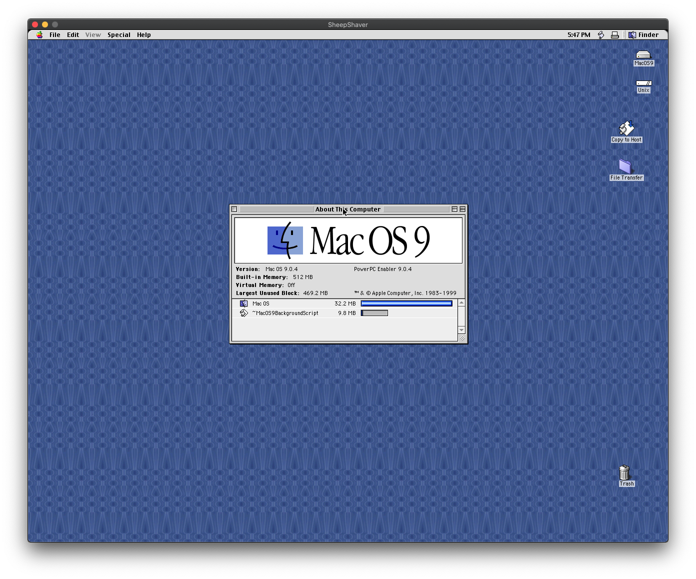 emulator mac 9